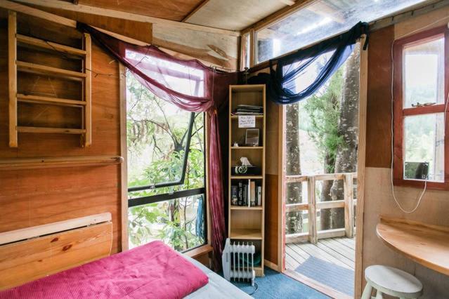 Hotel The Treehut At The Rabbithole, Upper Hutt Akatarawa Exteriér fotografie