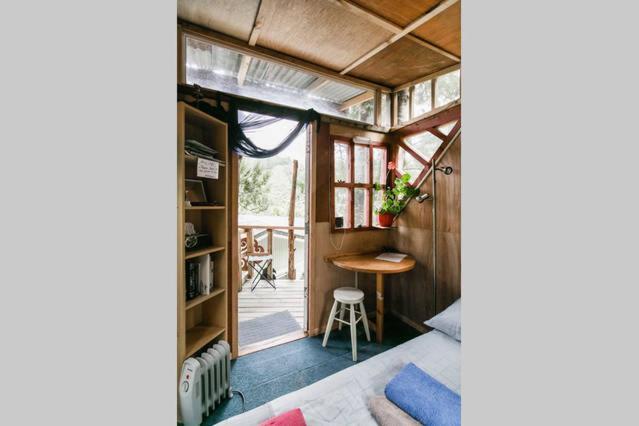 Hotel The Treehut At The Rabbithole, Upper Hutt Akatarawa Exteriér fotografie